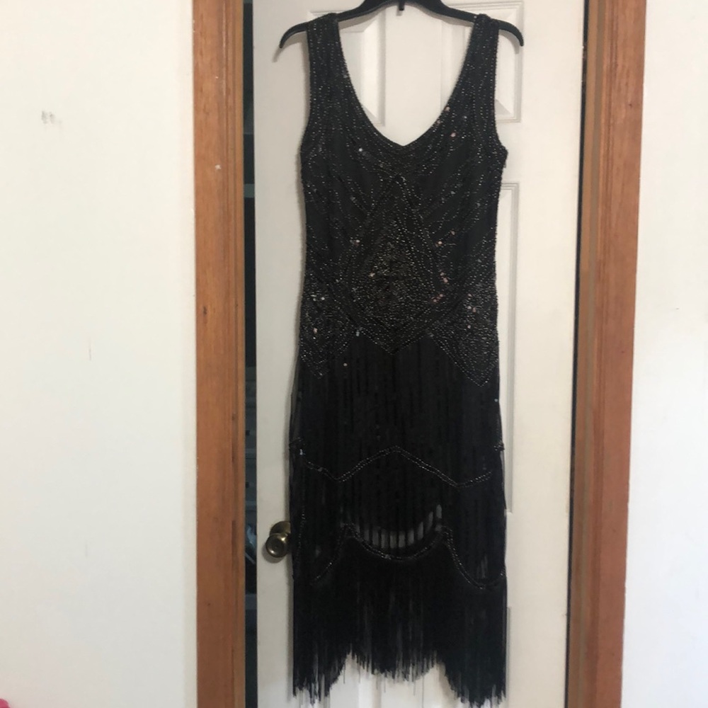 1920s Costume with accessories